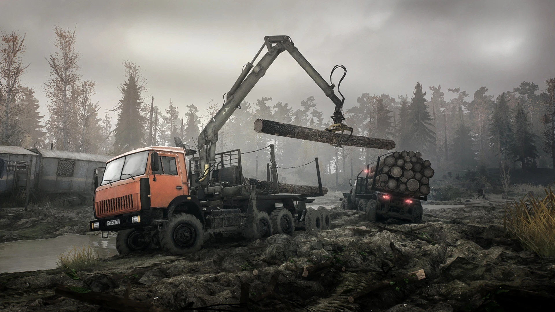 Sprintires MudRunner: American Wilds screenshot 4